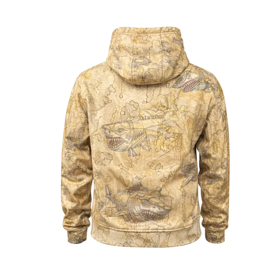 Jedi Fermuarlı Kapüşonlu Sweatshirt - Droid Sarı