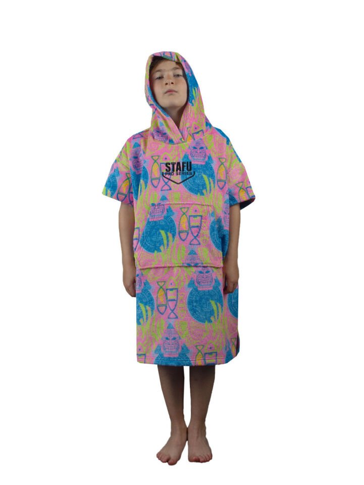 Atlas Jr. Panço Havlu - Samoa Pink