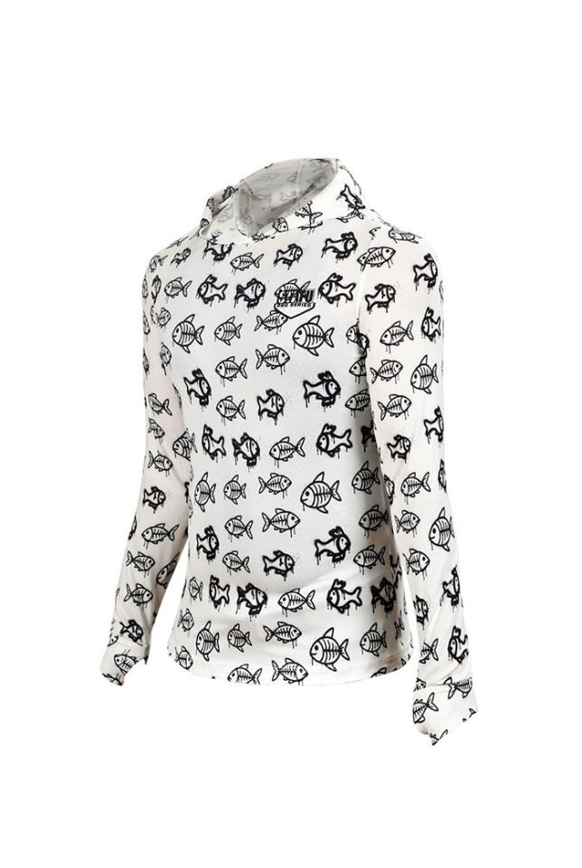 Sirena Kadın Rashguard - Kiddish White