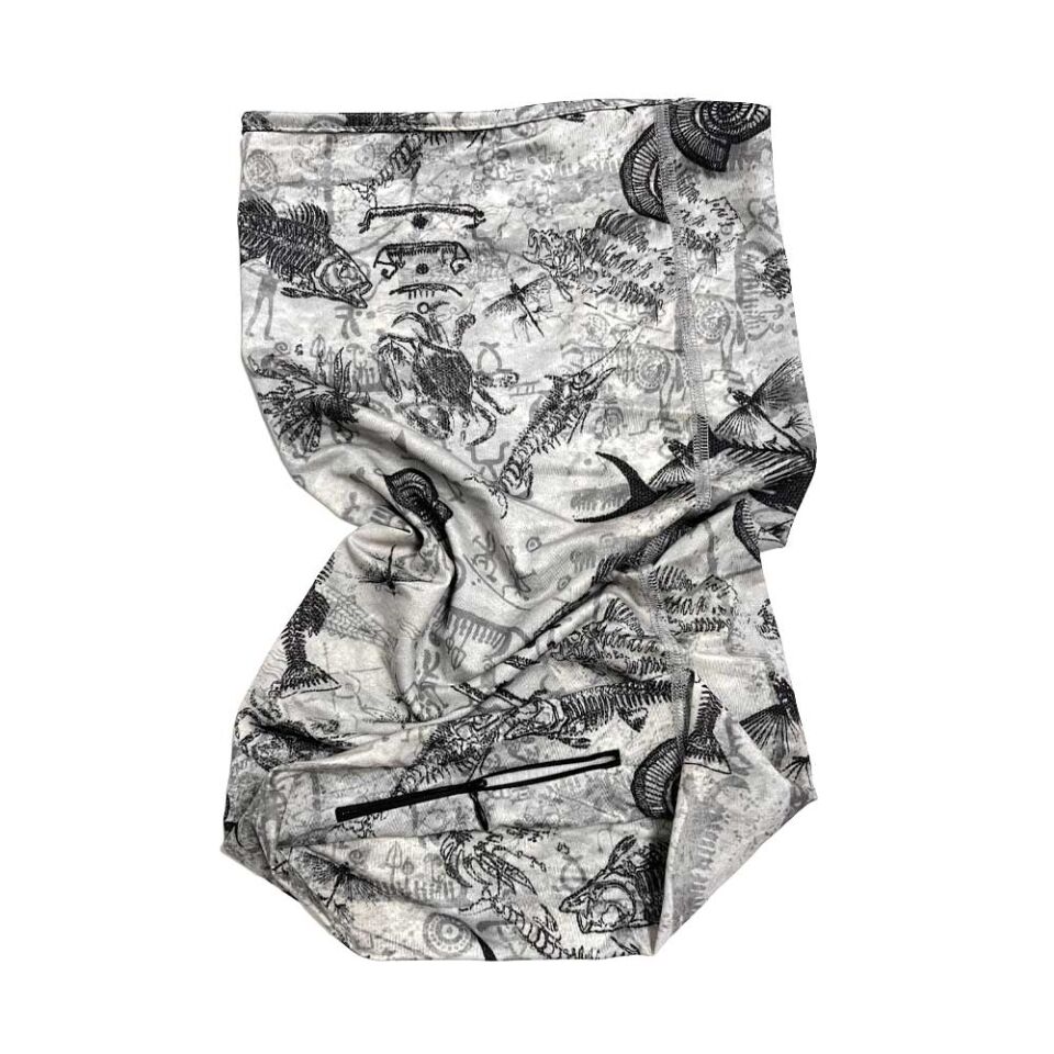 Bogeyman Çok Fonksiyonlu Bandana - Paleo Grey