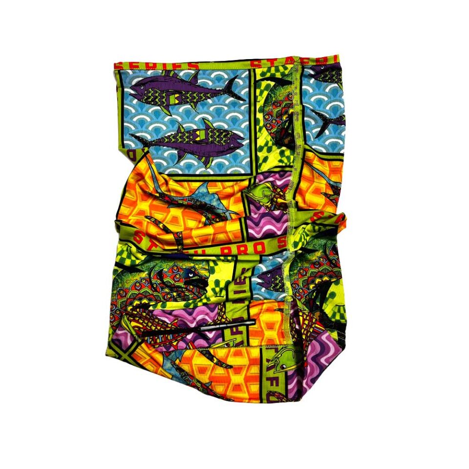 Bogeyman Çok Fonksiyonlu Bandana - Fish Eye
