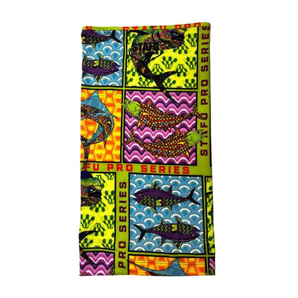 Bogeyman Çok Fonksiyonlu Bandana - Fish Eye