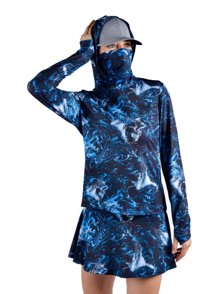 Sirena Kadın Rashguard - Dark Storm