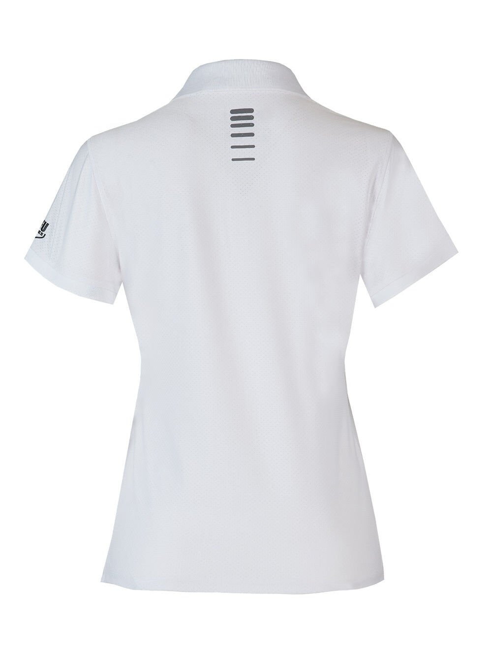 League Kadın UV Korumalı Performans Polo Yaka T-shirt - Beyaz XL