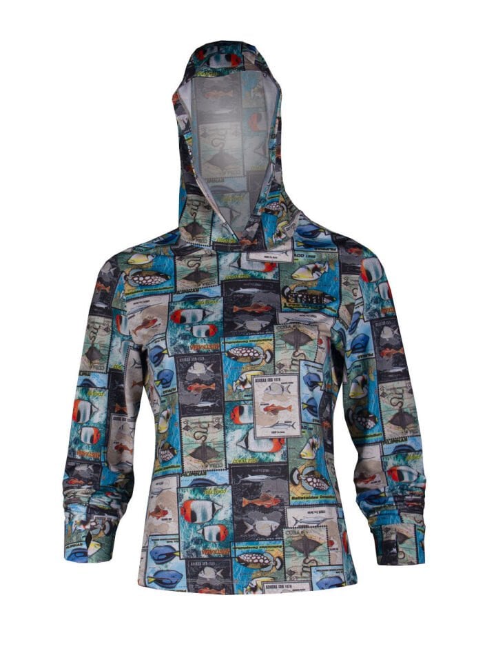 Sirena Kadın Rashguard - Stamp